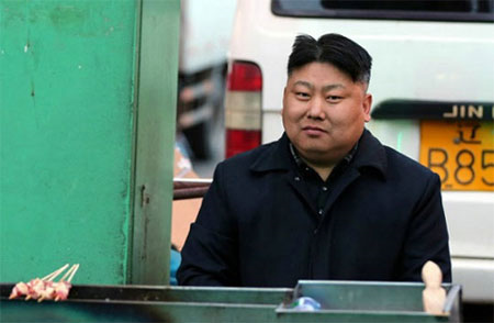 KIM  JONG  UN